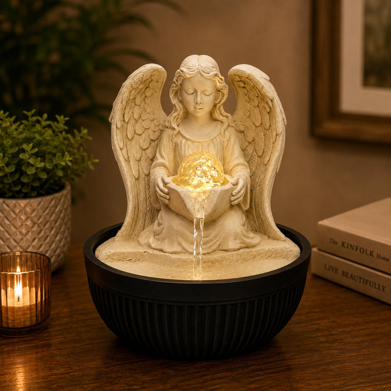 Fontaine ornementale Serene Angel