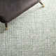 Rowe Handmade Tufted Ivory/Green Rug