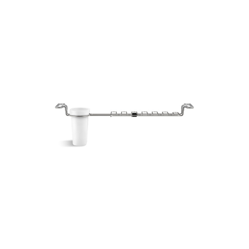Tablette utilitaire pour évier de cuisine, Blanc