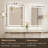 Katyusha Super Bright LED Lighted Bathroom Vanity Mirror 3-Color Temperature  Frontlit & Backlit Dimmable & Anti-Fog-1608699743