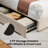 Upholstered Platform Bed Frame With 4 Storage Drawers, Adjustable Headboard With Dual Cushions-1465098008