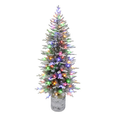 72' Lighted Fir Christmas Tree