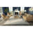 Wheaton Chevron Handmade Tufted Wool Taupe Area Rug-56095822