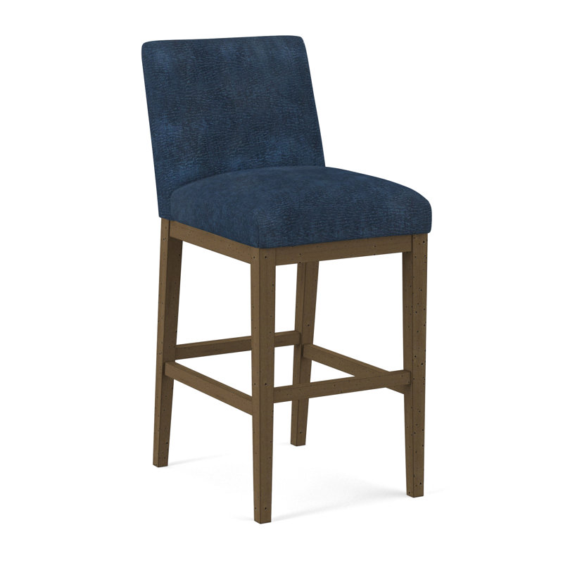 Upholstered Stool, 61614-35, Nutmeg