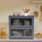 Masood Bamboo Countertop Storage Cabinet-675395374