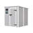 6X6 FT Storage Shed, Waterproof Resin Outdoor Storage Shed With Floor & Window &  Lockable Doors And  Vents, Tool Shed For Bike, Garden, Backyard,Lawn, All Weather Use, Light Grey