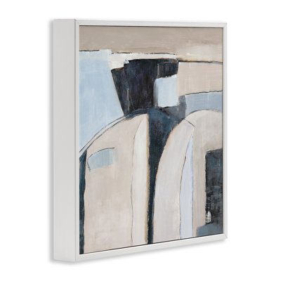  «Southwestern Beige», estampe numérique encadrée par Jacob Q