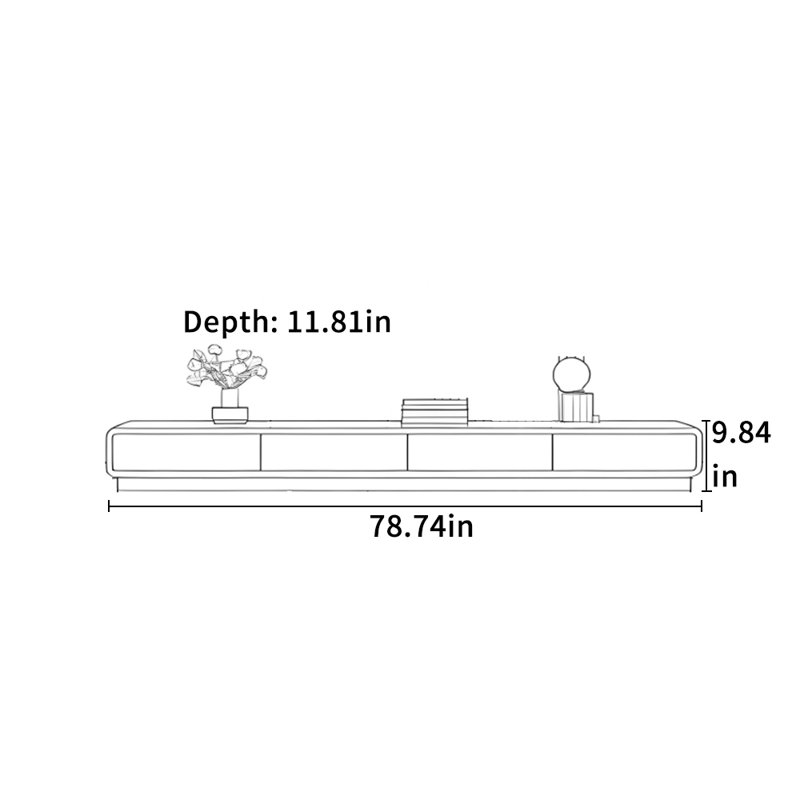 Surmatelas, 78.74"