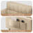 69'' Wide Modern Linen Blend Upholstered Sofa – Pillow Armrests & Sturdy Wooden Legs-567873392