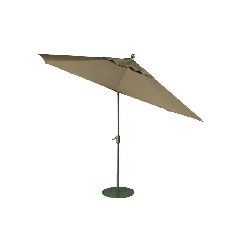 Portofino 93'' W Umbrella, Gold Coast, Parchment