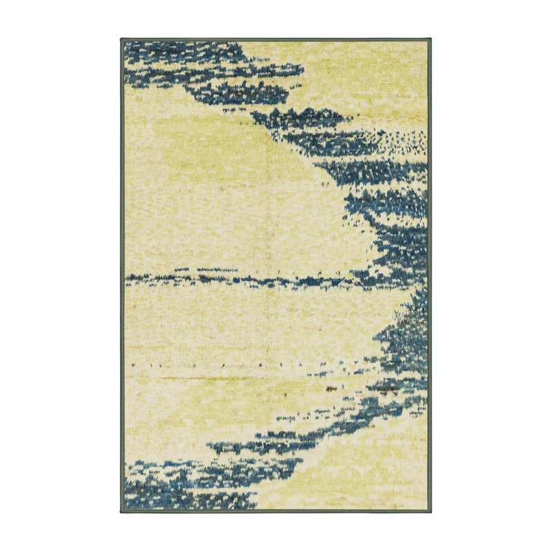 Tapis abstrait moderne 2576, Rectangle 6 pi x 9 pi