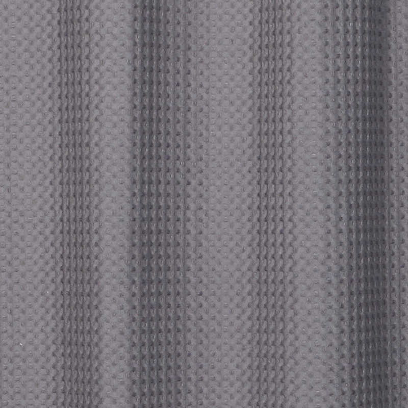 Cotton Blend Shower Curtain, Gray