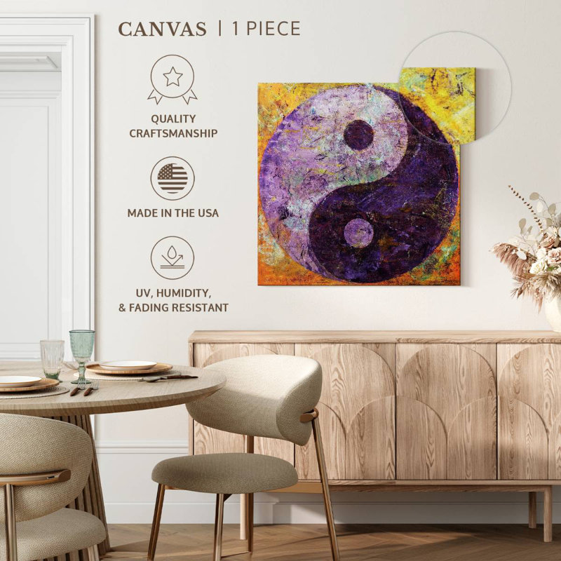 Kerrick mauve Yin Yang