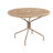 Mesh Round Metal Outdoor With Umbrella Hole , in. W in. D-3366827-581409