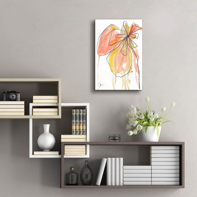 «Coral in Nature» par Jan Weiss, art mural en verre acrylique, H 24 po x l 16 po x P 0,2 po