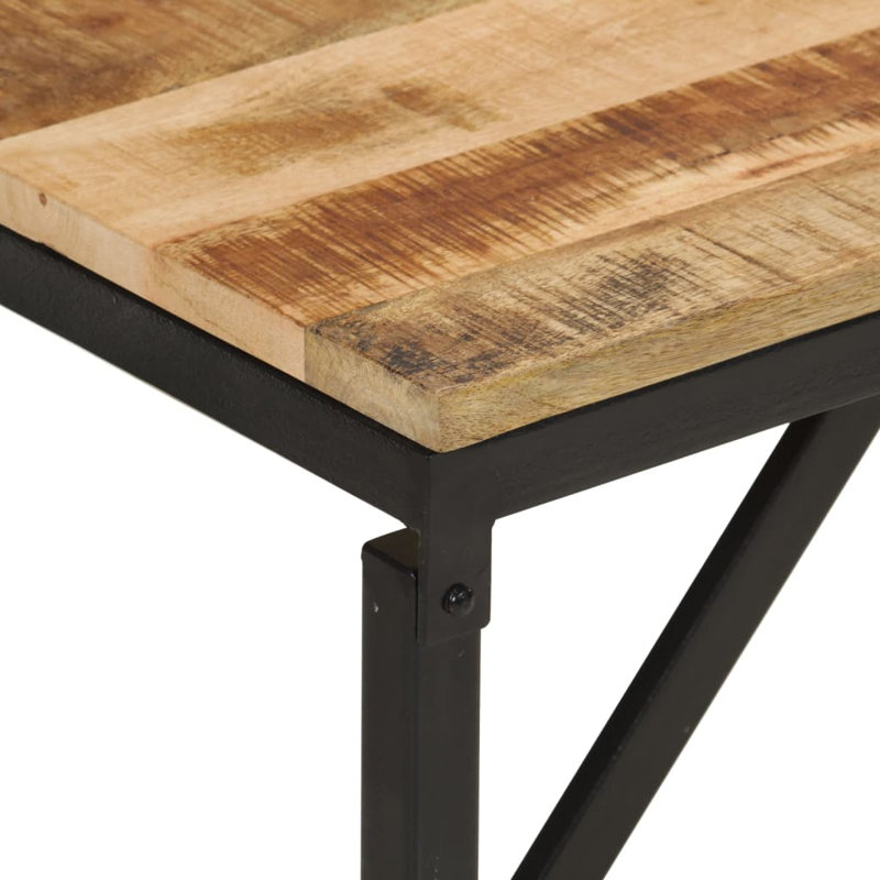 Lompoc Solid Wood Bench