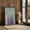 «Saguaro Green Pastel» par Nathan Larson, reproduction d'art sur toile