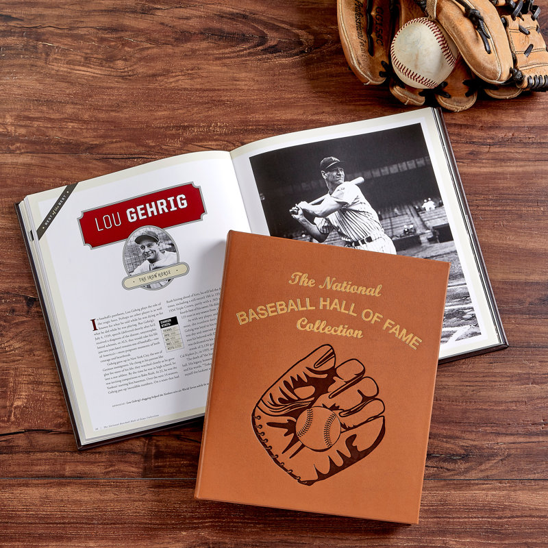 The Story of Ferrari Leather Bound Book