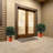 2 - Piece Artificial Evergreen Tree in Pot Set