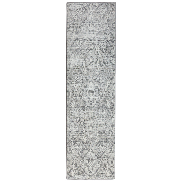 Tapis gris Aidy