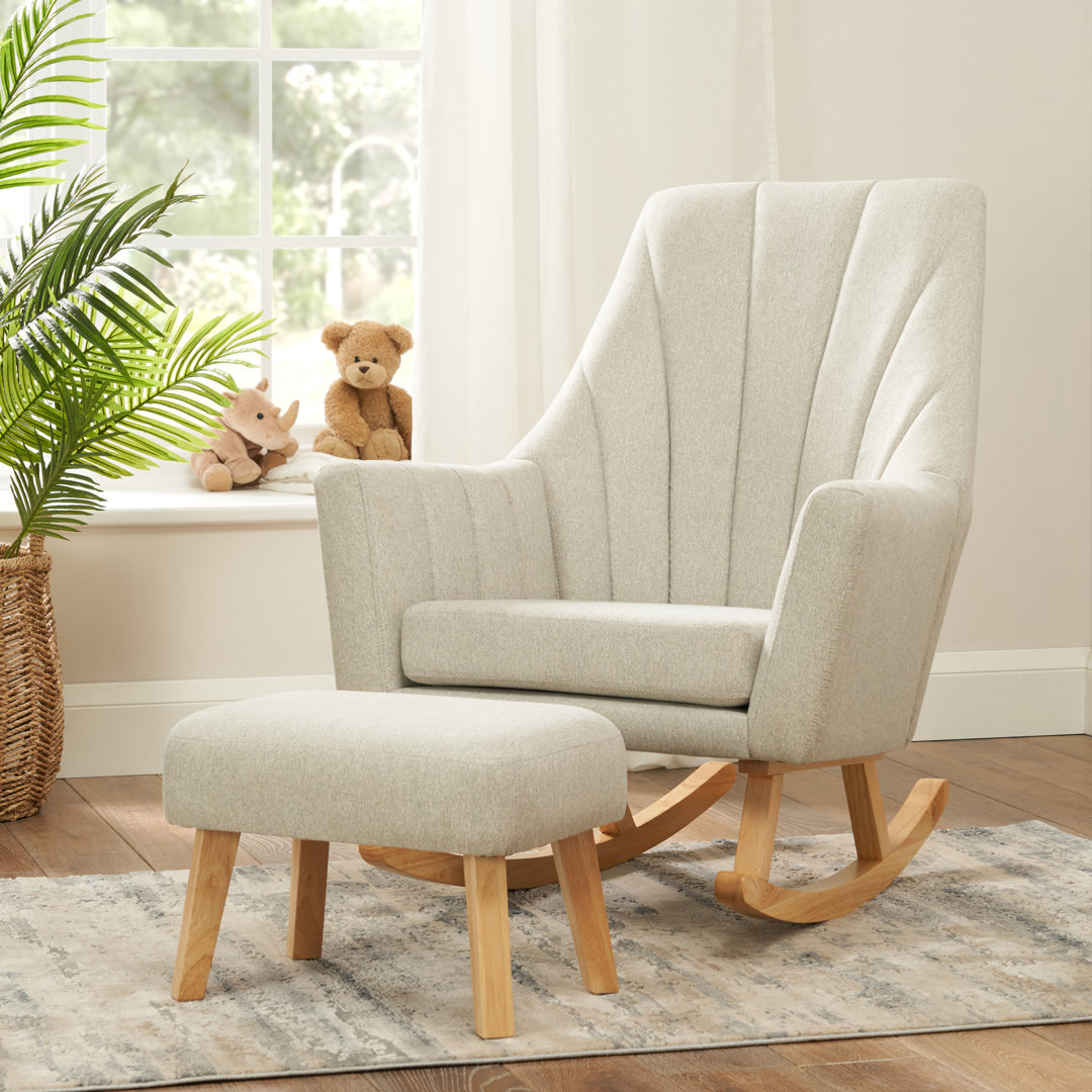 Tutti Bambini Jonah Rocking Chair and Footstool Set