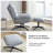 Jakirrah Upholstered Swivel Accent Chair with Ottoman-890605981