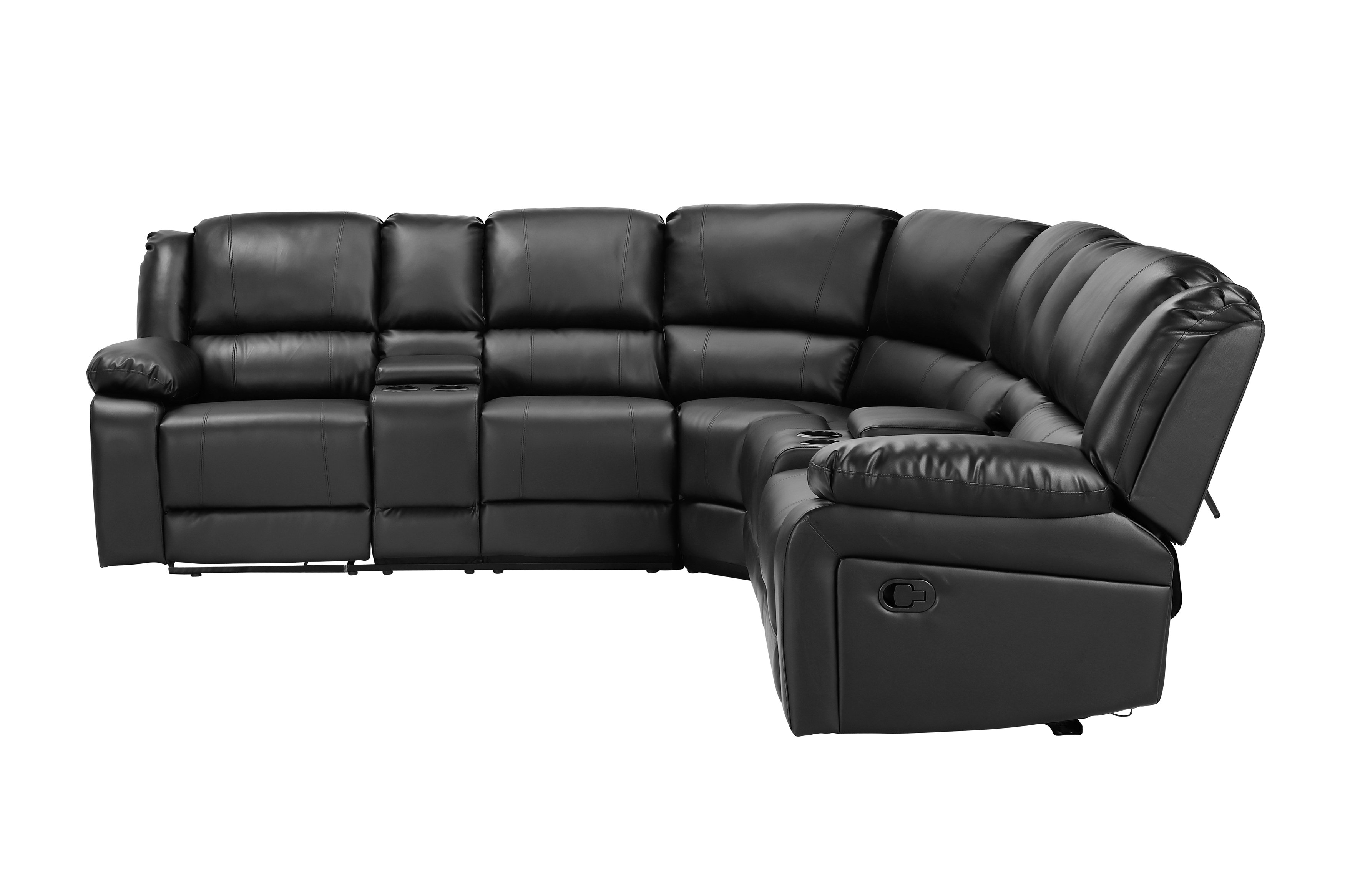 Latitude run sectional manual reclining sofa wayfair