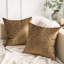 Pink Textured Velvet Throw Pillow, Decorative Cushions for Sofa Bed-1053828645-1032145551-1032145550