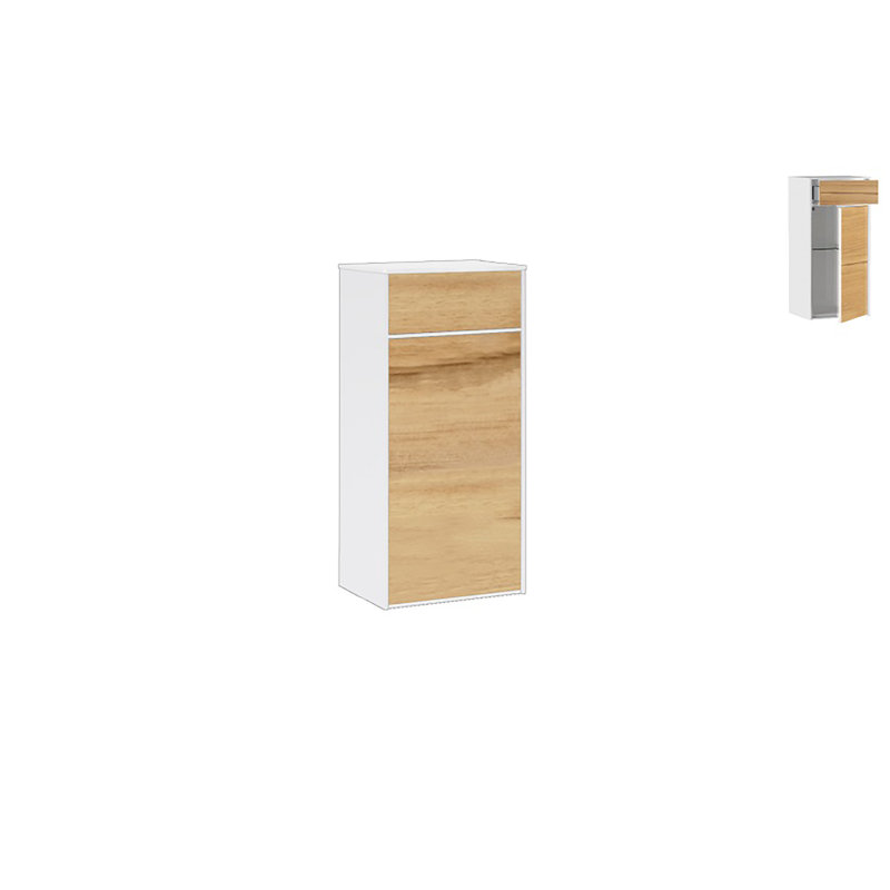 Arciszewski Linen Cabinet, Tiepolo, Right