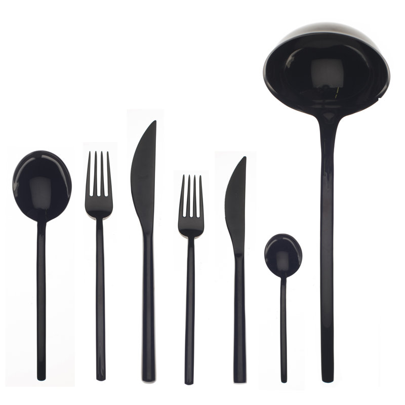 MEPRA Due Flatware Set - Service for 6, Silver