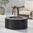 32" Patio 40,000 BTU Round Iron Propane Fire Pit (Tank Cover Not Included)