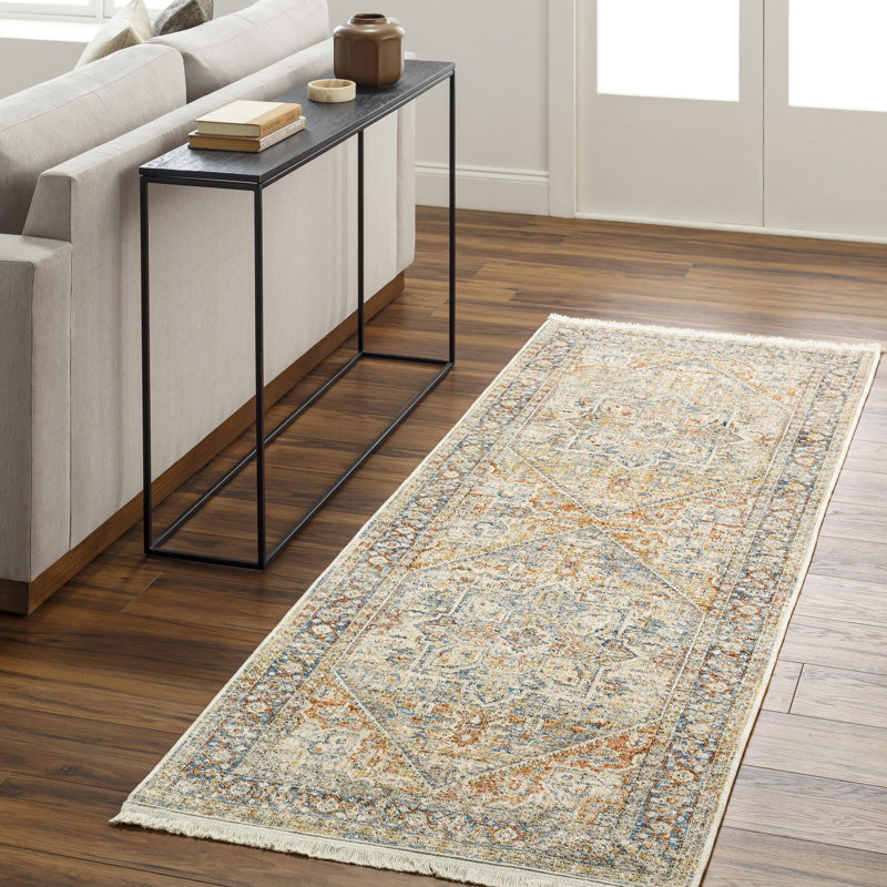Oriental Indoor Rug, Runner 2'10" x 8'