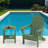 Wolak Double-Tier Patio Table Side Table-1533973418