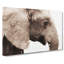 Portrait Of An Elephant In Abstract - Wrapped Canvas-55338949
