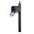 Savannah Aluminum Post Mounted Mailbox-24726132