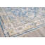 Antique Loom Blue/Beige Polyester powerloom Area Rug-92368305