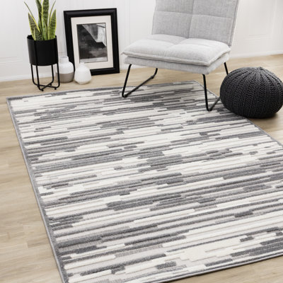 Tapis gris Martaveous