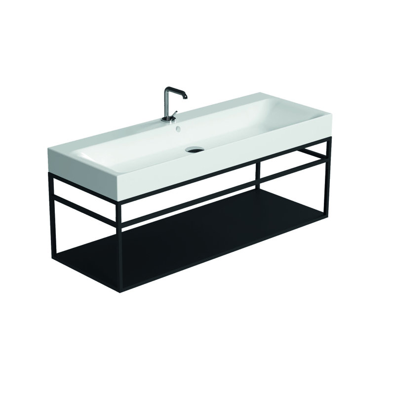 Cento 39.4'' L Bathroom Sink