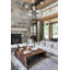 Melange Hand Knotted Wool Abstract Area Rug-1956495276