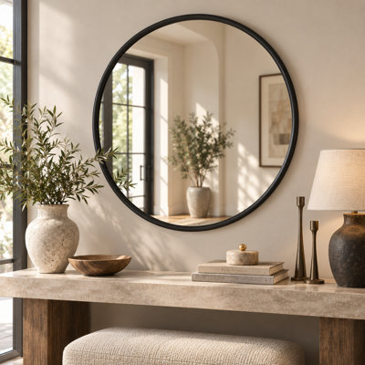 Chanavia Metal Flat Mirror