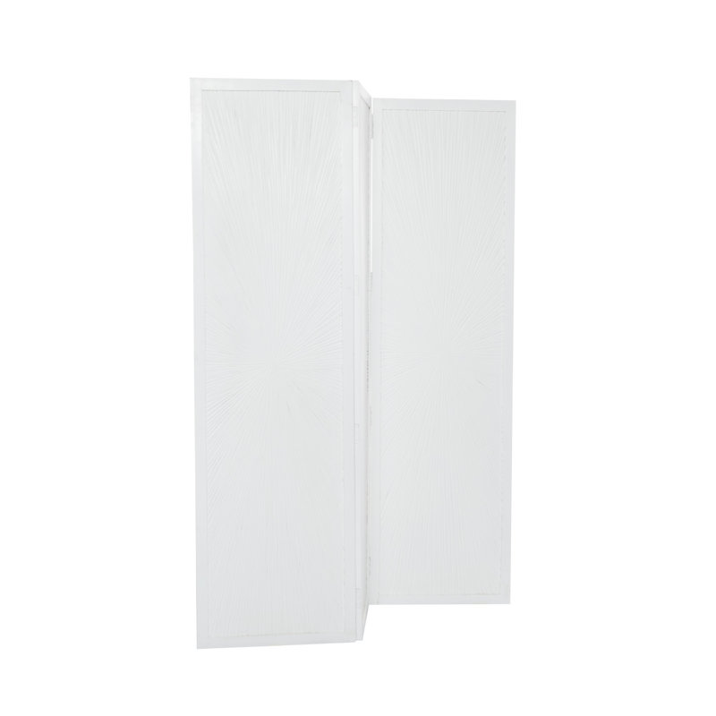 Paravent Sweetgrove, Blanc, H 70 po x l 60 po x P 1 po