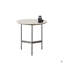  Table d'appoint, table de bout, table basse ronde, table d'appoint Cedric