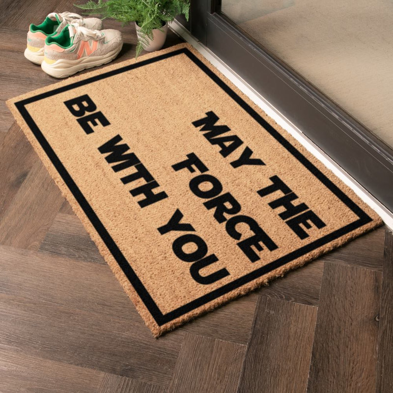 Berner May the Force Be with You Kitchen Mat