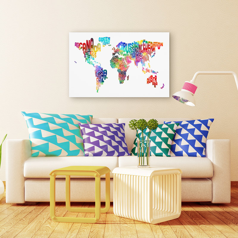 Modern & Contemporary, 22" H x 32" W x 2" D