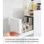 Yamazaki Home Two-Tier Sliding Drawer Seasoning Rack, Steel-99182028