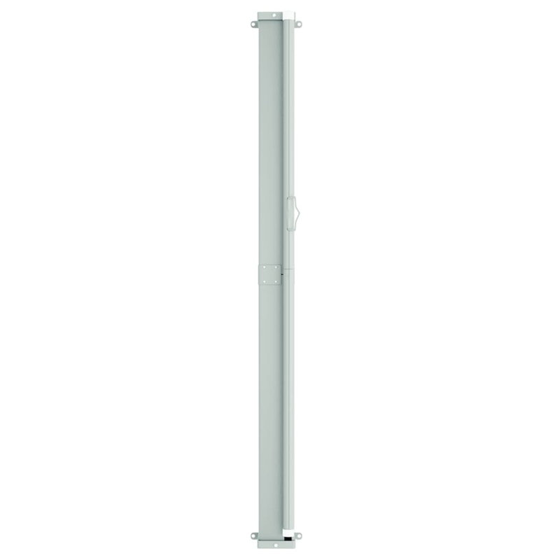 vidaXL Retractable Side Awning Anthracite 236.22 x 86.61 in Polyester, 86.61" x 236.22", Anthracite