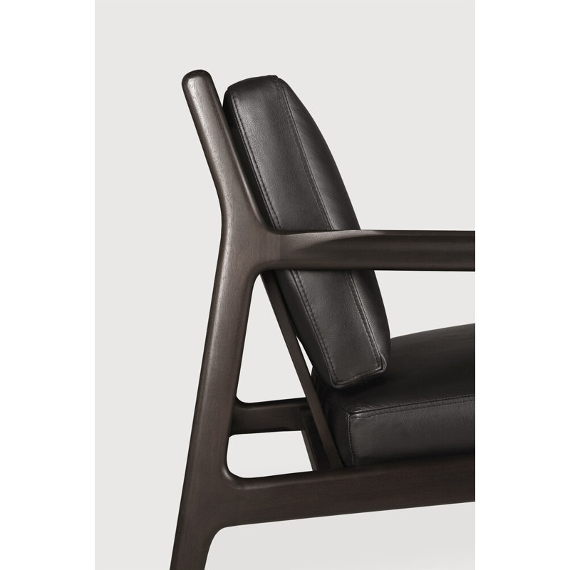Jack Lounge Chair, Carbone Leather