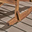 Chaise berçante, chaise berçante Adirondack Malibu