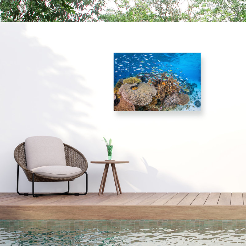 Rouleau de bolognaise sur un impression sur toile, H 22 po x l 32 po