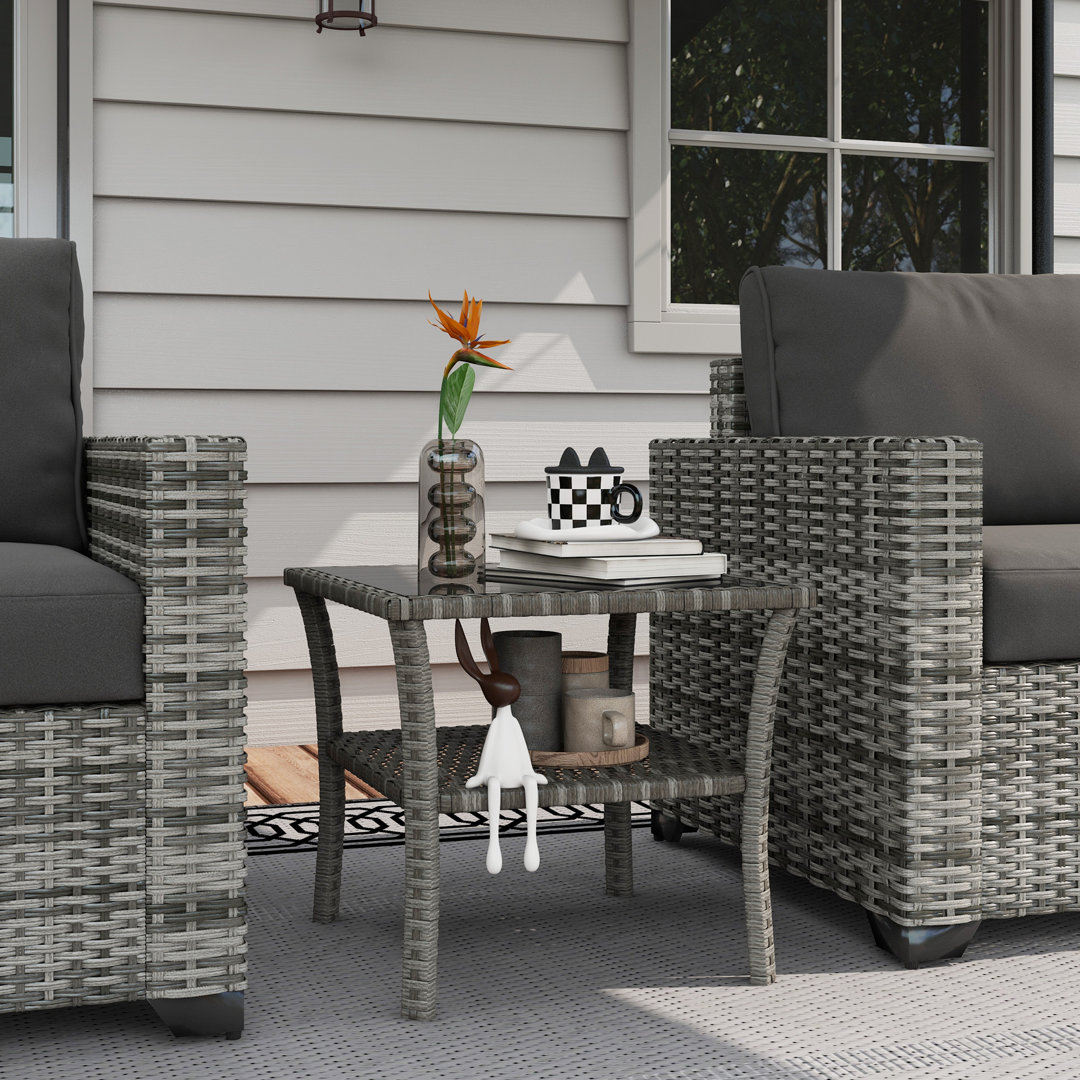 Ophion Square 4 - Person 50Cm L Outdoor Coffee Table